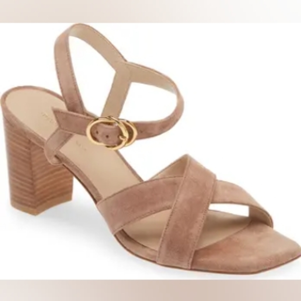 Stuart Weitzman, 8B, cappucino